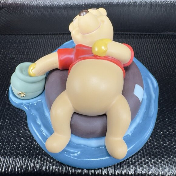 Disney Pooh Friends Figurine No Russ No Fuss No Bother Figure Porcelain VTG - Picture 7 of 13